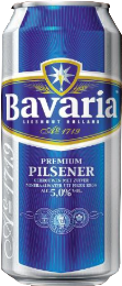 Bavaria blik van 44cl